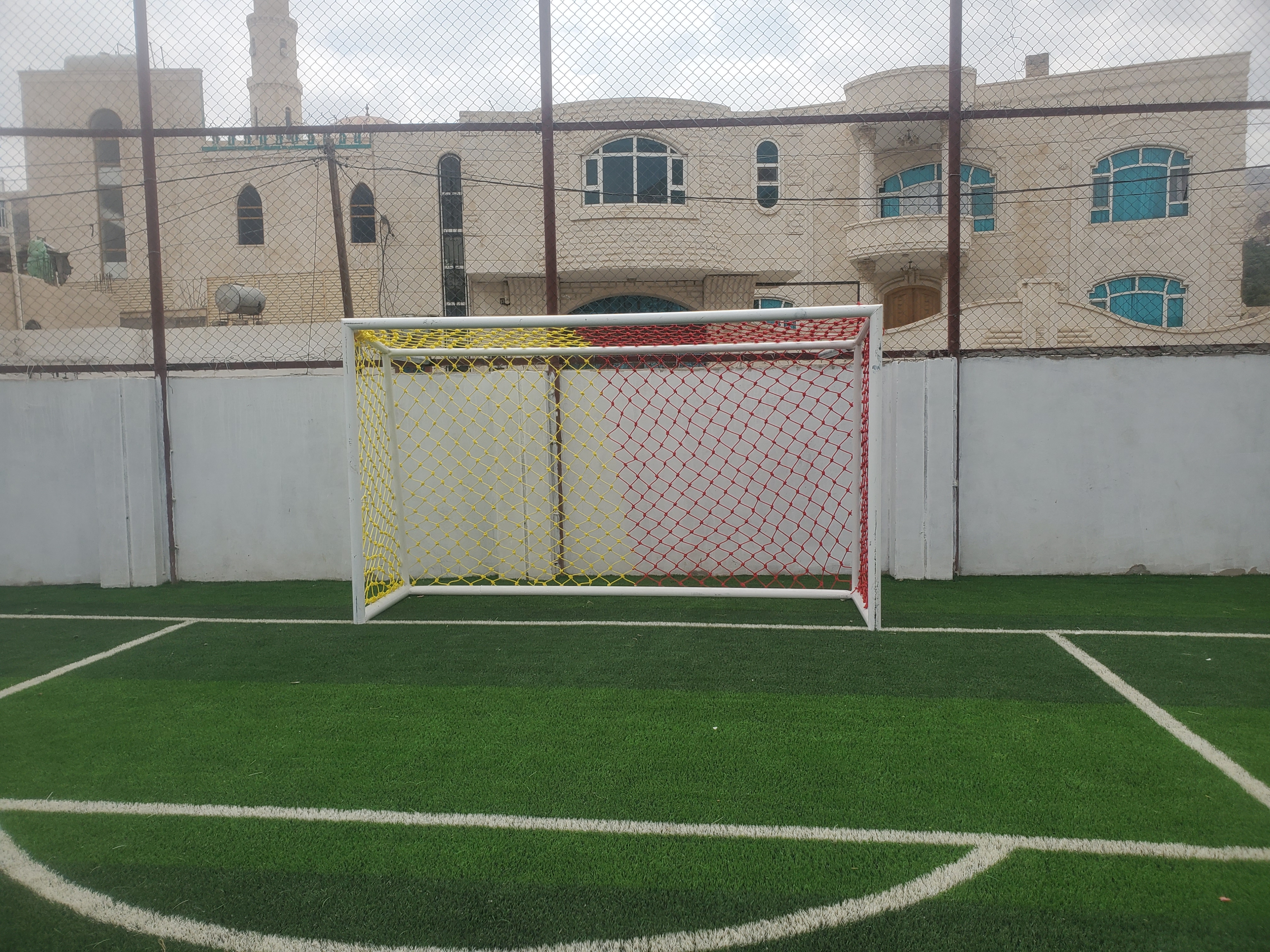 ملاعب عشبية